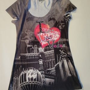Love Amour I love Vegas tee size medium #7
